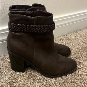 Brown Ankle Boots